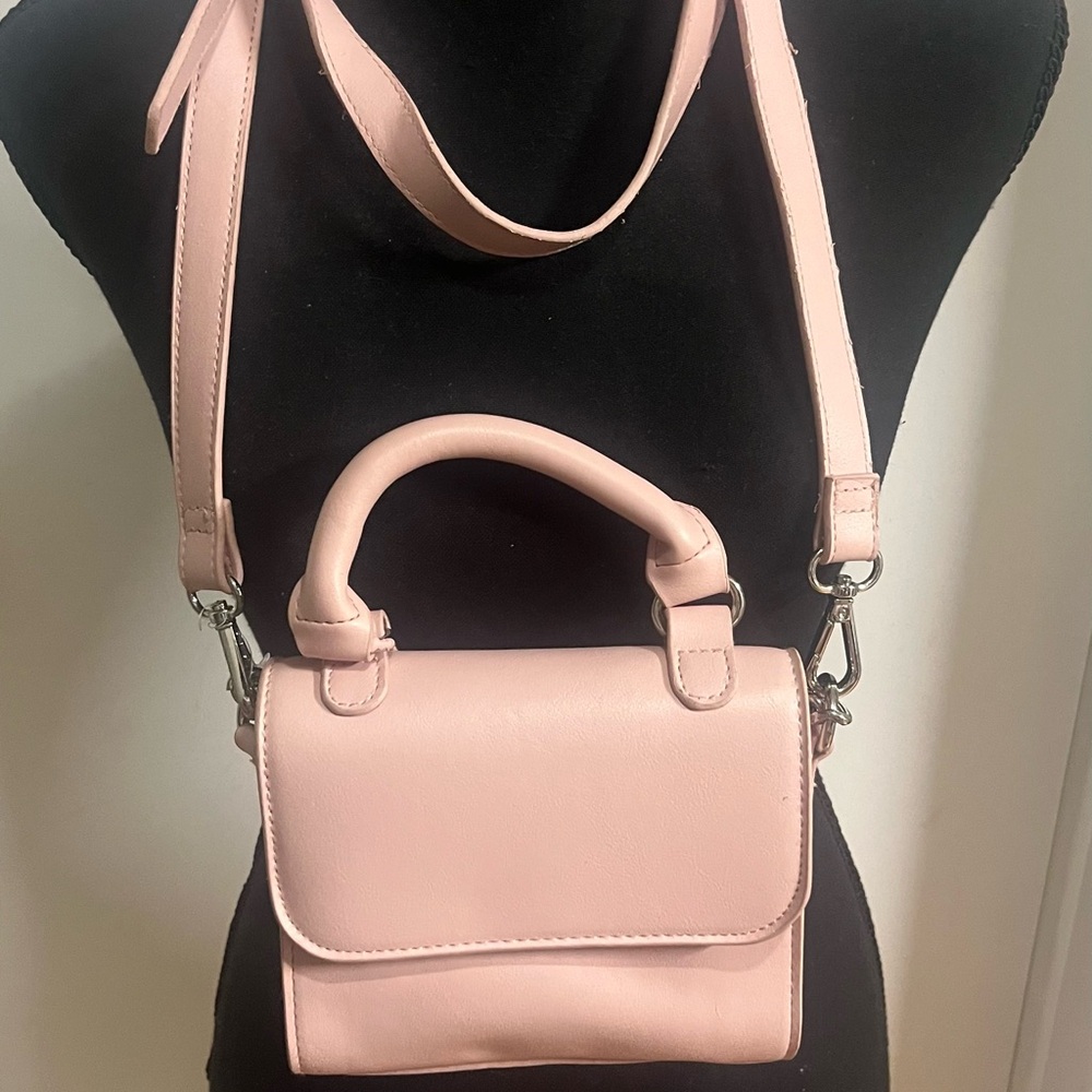 Elegant Pink Women's Handbag
